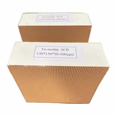 Purificación de Gas de Escape Industrial ukaxa SCR